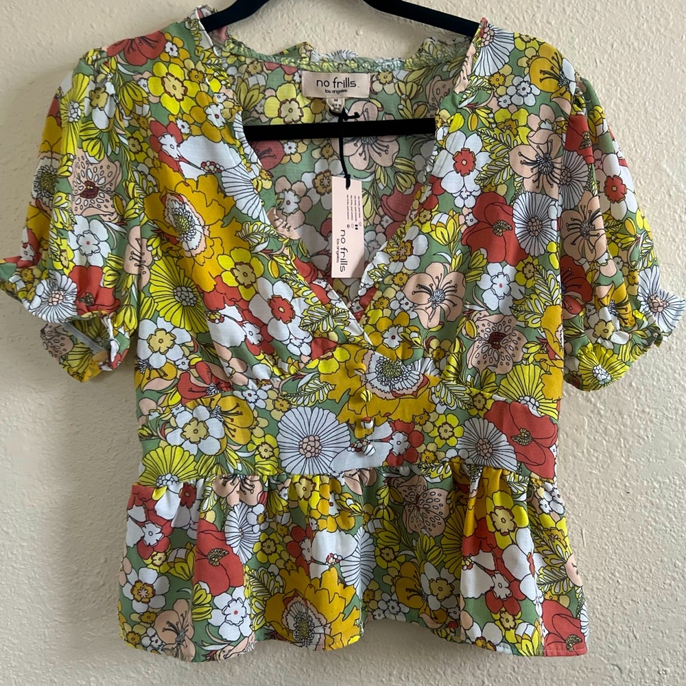 Floral top for women⭐️